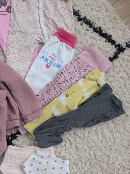 Balík oblečenia veľkosť 74 - 6