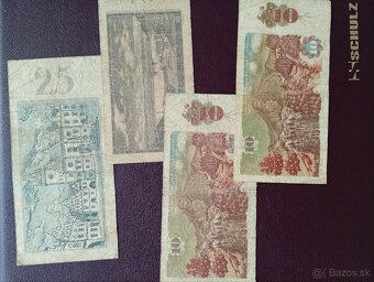 Bankovky a mince Československo - 6