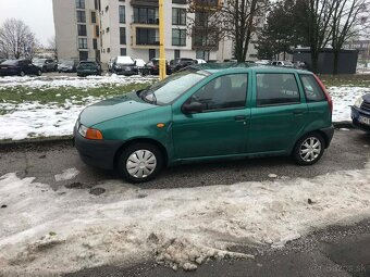 fiat punto 1.1 - 6