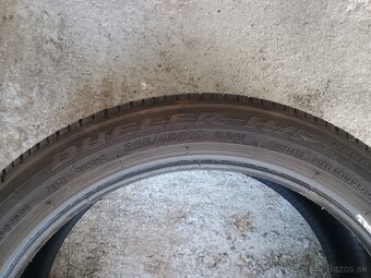Predám letné pneumatiky Bridgestone 225/45r19 - 6
