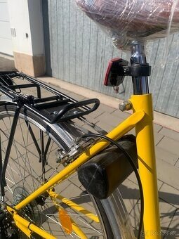 Dámsky retro bicykel - 6