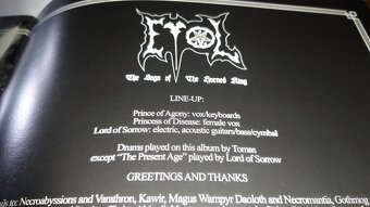 EVOL  the saga ... LP black verzia - 6