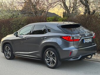 Lexus RX450H, r.v. 7/2017, kúpené ako nové v SR, odpočet DPH - 6