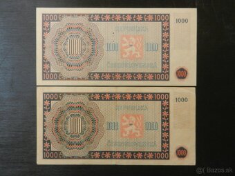 Bankovka 1000Kčs 1945 - 6