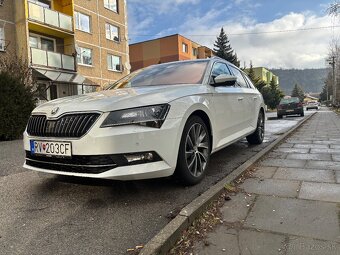 Škoda Superb Combi 2.0 TDI 190k 4x4 L&K DSG - 6