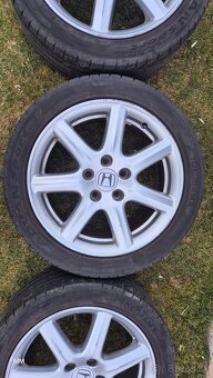 Honda elektróny / hlinikové disky, 5 x 114.3 R17 - 6