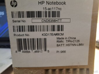 Notebook HP 15-ac117nc - 6