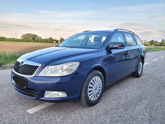 Škoda Octavia 2 Facelift combi 1.6 TDI 77 KW. r.v. 2011 - 6
