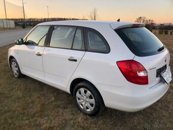 skoda fabia COMBI 1.2 TSI 63KW Štvorvalec R.V.2014 - 6