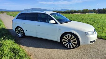 2004 Audi A4 Avant 1.9tdi 96kw, automat, nová stk ek, Sline - 6
