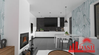 Na predaj novostavba 4 izbový rodinný dom s terasou, 374 m2, - 6
