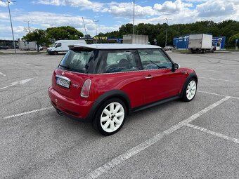 Mini Cooper S (R53) – 125 kW, 6-st. manuál - 6