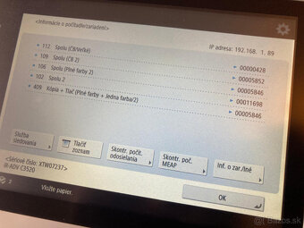 Canon iR C3520i - farebna A3 - 6