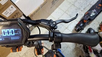 Kukirin G2 Max+XOD hydraulické brzdy elektrická kolobežka - 6