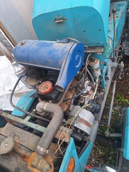 Malotraktor domácej výroby - 6