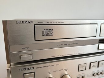Luxman C-02,M-02,D-404 - 6