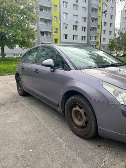 Citroën C4 1.6i benzín, r.v. 2007 - 6