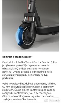 Xiaomi Electric Scooter 5 Pro - 6