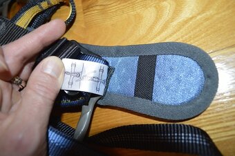 predam novy horolezecky popruh/opasok PETZL - 6