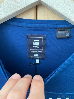 panske tricko s dlhym rukavom g-star raw velkost M - 6