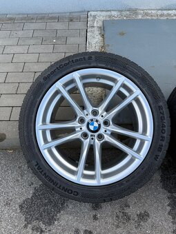 BMW disky 640M + Continental pneu, top stav - 6
