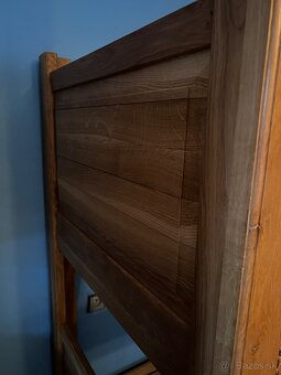 Predám 2x dvojposchodova posteľ z masívu - 6