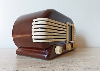 Starožitné rádio Tesla Talisman 307U po kompletní renovaci - 6