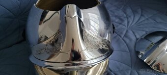 Hasičská prilba CGF Gallet - chladič na fľaše - 6