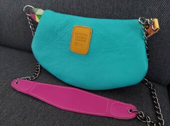 Dámske kožené topánky a ľadvinka - 6