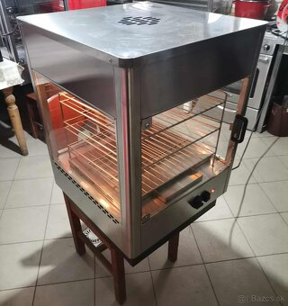 PREDAM PROFESIONÁLNE TEPELNÉ VITRÍNY LINCAT Z NEREZU OTOČNE - 6