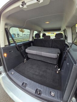 VW Caddy MAXI 2.0 TDi 7-miest/SK auto / ŤAŽNÉ - 193xxx km - 6