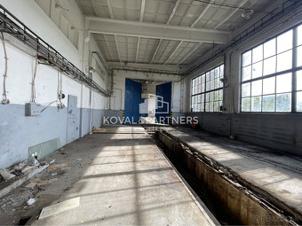 Na predaj priemyselný objekt s pozemkom 21160 m2 cena s DPH - 6