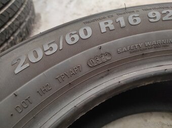 Letne pneu 205/60 R16 Kumho 2ks - 6