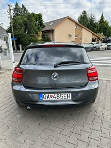 BMW Rad 1 116i Sport 100kW M6 - 6