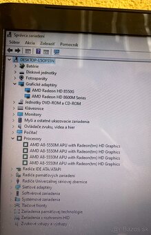 HP Pavilion / AMD A8-5550M / 4GB RAM / 2x AMD grafika /15.6 - 6