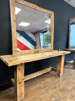 Nábytok do Barber shopu kaderníctva - 6
