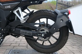 HORWIN CR6 je elektrická mestská motorka, ideálna pre pohodl - 6