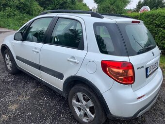 Suzuki SX4 rok výroby 2012 pohon 4x4 - 6