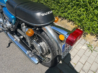 Suzuki T500, r.v. 1975 s TP - 6