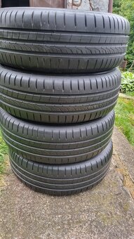 Predam elektrony r15 5x100letné HANKOOK 195/75/15 OCTAVIA - 6