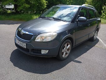 Škoda Fabia 2 scout 1.6 benzín LPG - 6