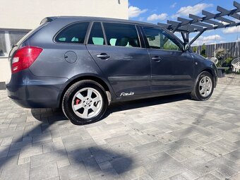 Skoda Fabia 1.9Tdi 77kw webasto - 6