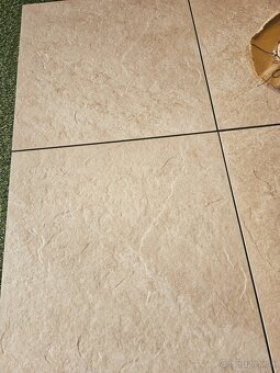 Dlažba aj na terče 60x60x2cm vzhľad pieskovec, protišmyk - 6