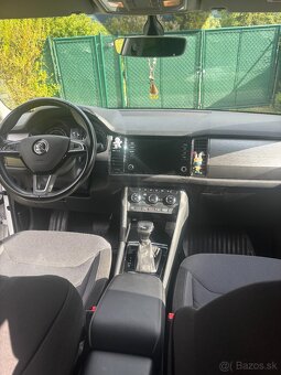 Škoda KodiaQ 1,5tsi Ambition, 110KW - 6