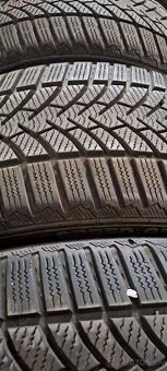 Predám 4ks jazdené zimné 225/45r17-91H Semperit - 6