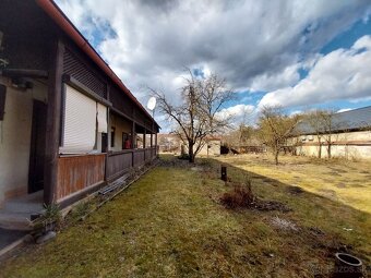 a predaj rodinný dom s veľkou záhradou - Revúca / centrum D0 - 6