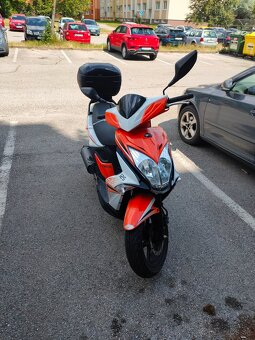 Kymco 125 - 6