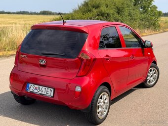 Kia Picanto 1.1 Benzin 2013 len 44 000km 1.majiteľ SK auto✅ - 6