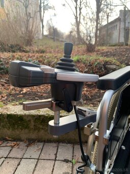 Elektricky invalidný vozík DIETZ + 1 zdarma - 6