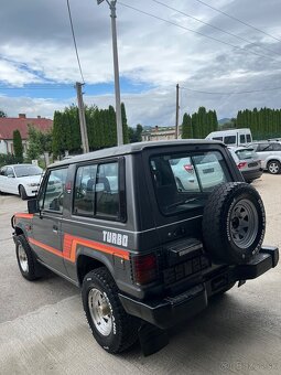 Mitsubishi Pajero 1 2.5 TD 73kW = Bez korozie, Dovoz IT = - 6
